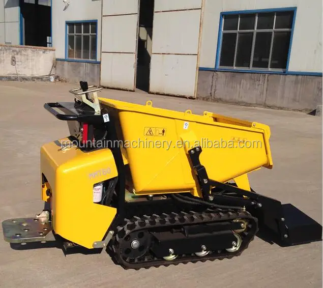 Machinery Electric Power Barrow Mini Dumper Wheelbarrow