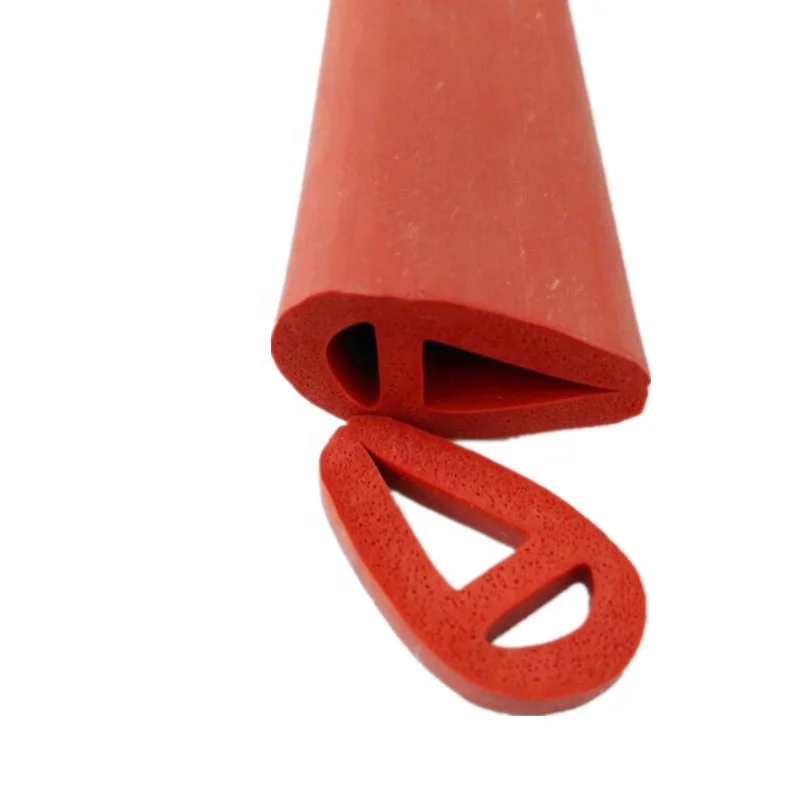 Customized High Performance Silicone Foam Sealing Strip