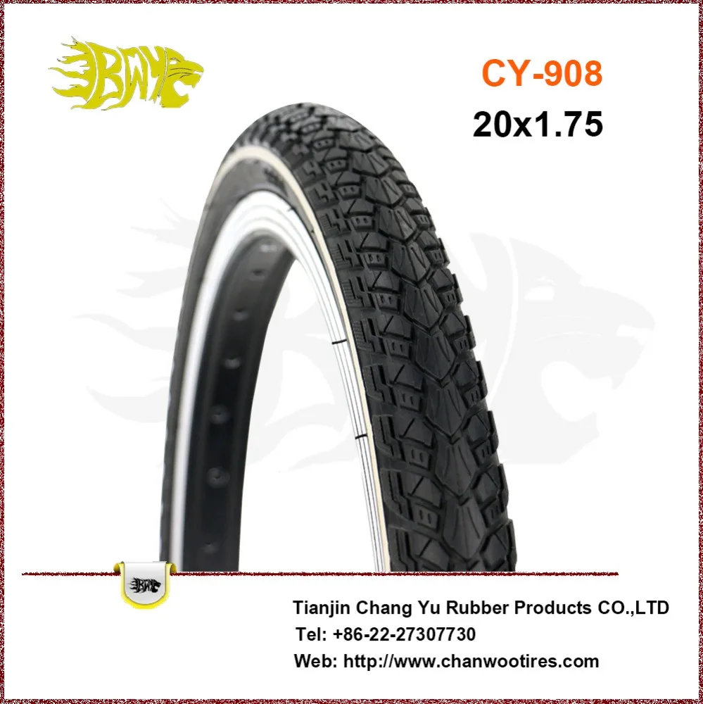 20 inch heavy duty solid bicycle tires for bike wheels