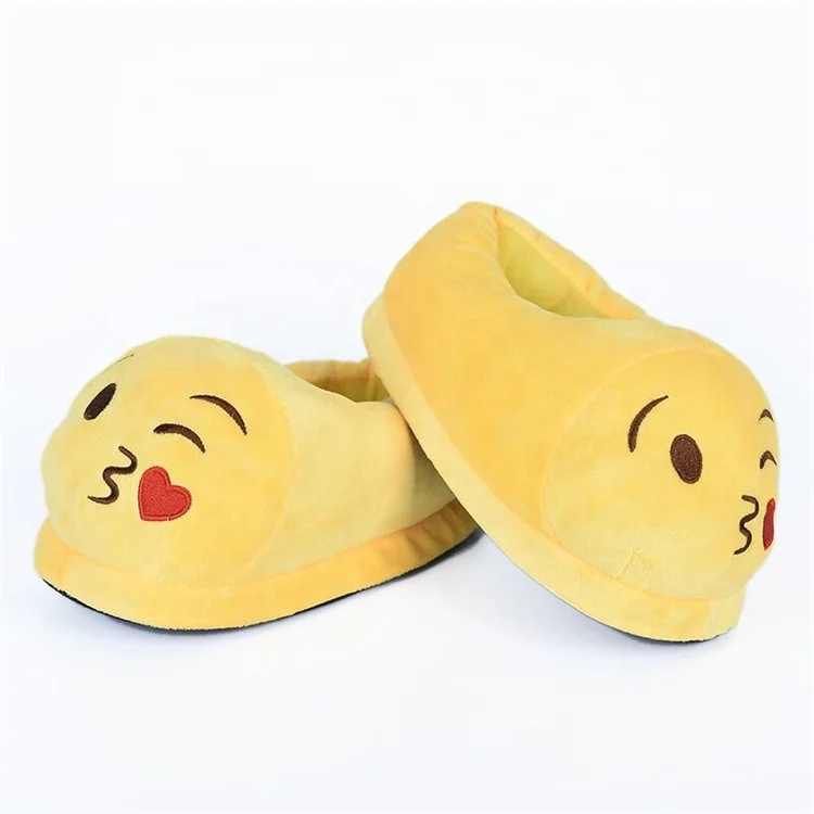 
Fashion Cute Unisex Winter Plush Slippers Indoor Shoes House Funny Women Slippers 