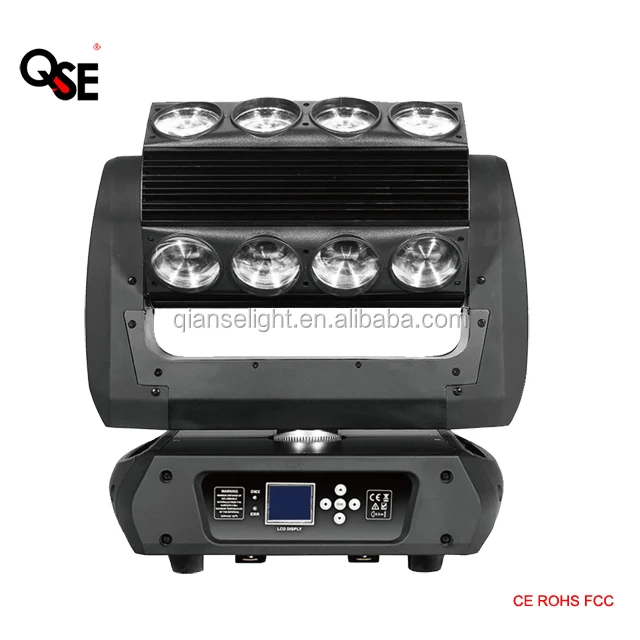 FCC CE ROHS LED Mini 16 Mirage Moving Head Stage Light DMX RGBW