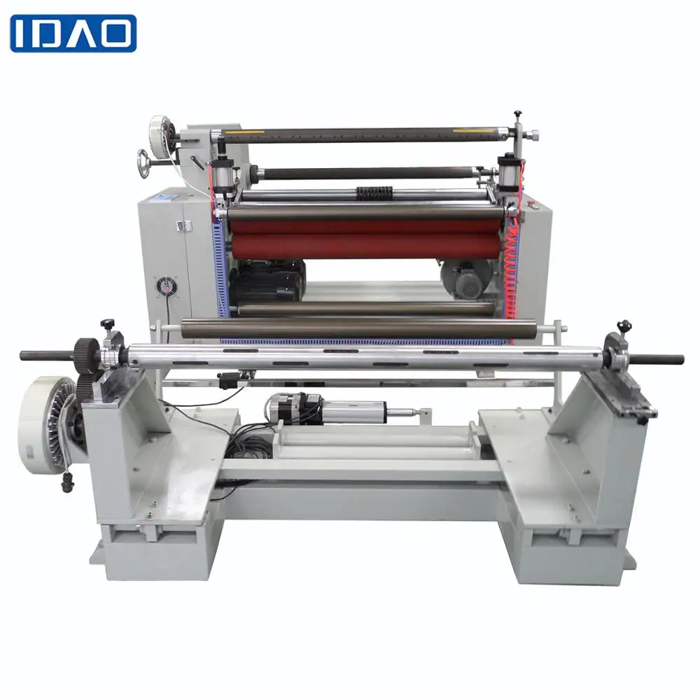 jumbo roll abrasive paper slitting machine