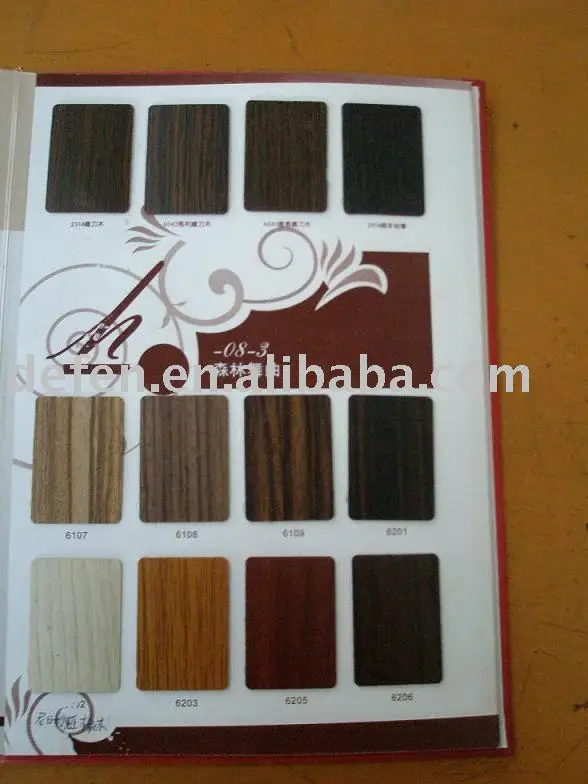 
HPL - wooden grain 4 