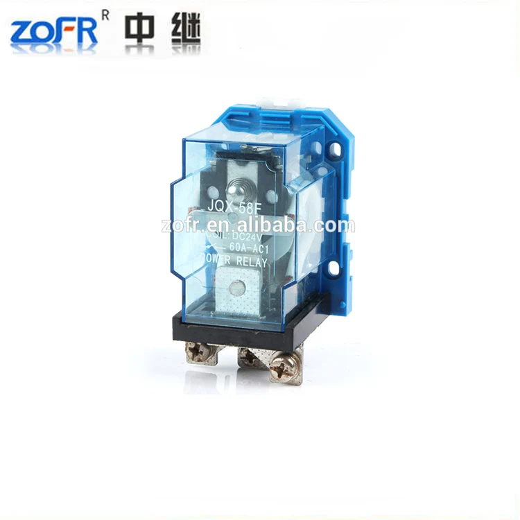 JQX-58F Power relay 60A relay