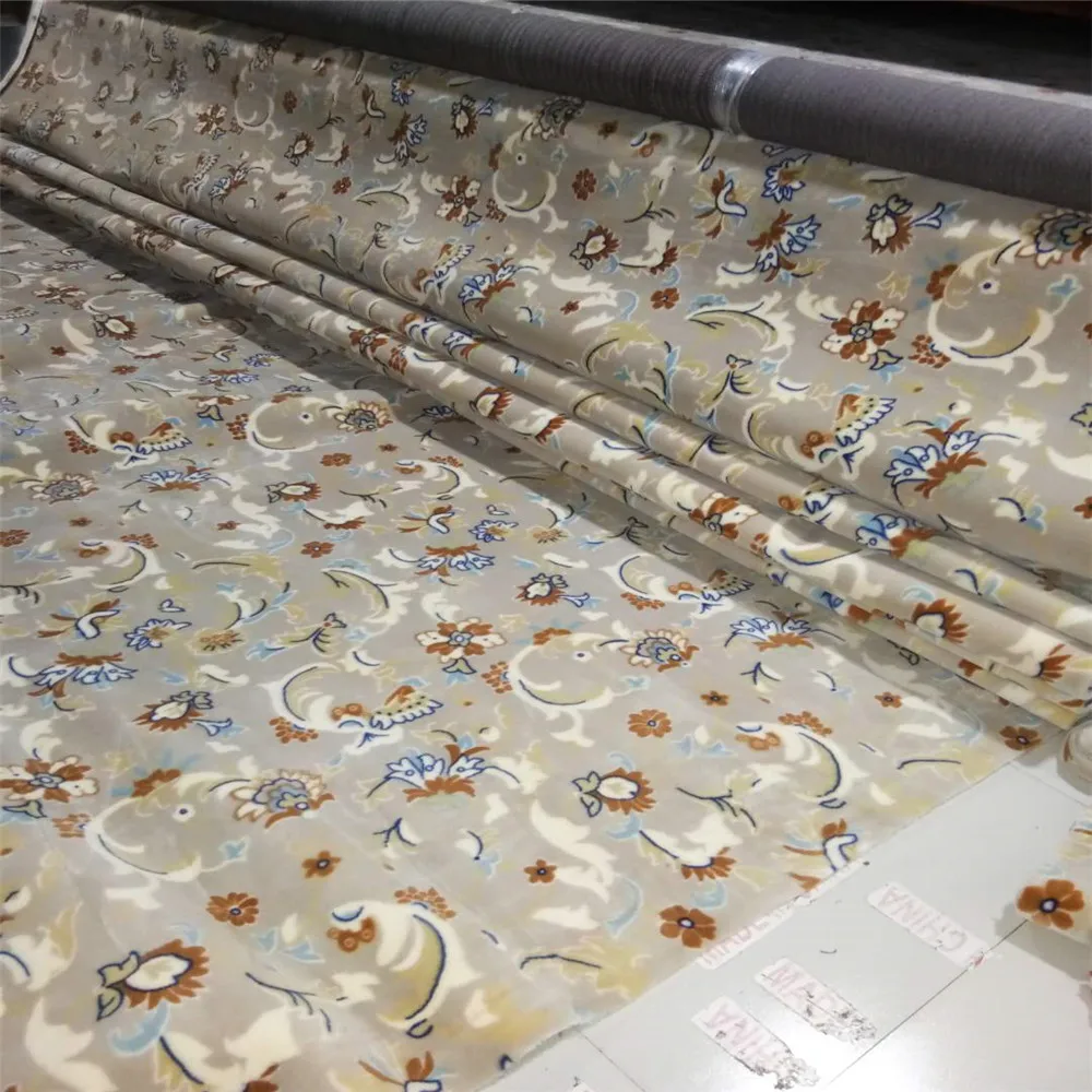 
4*25m cheap wall to wall emboross Mink blanket islamic prayer room decorative carpet 