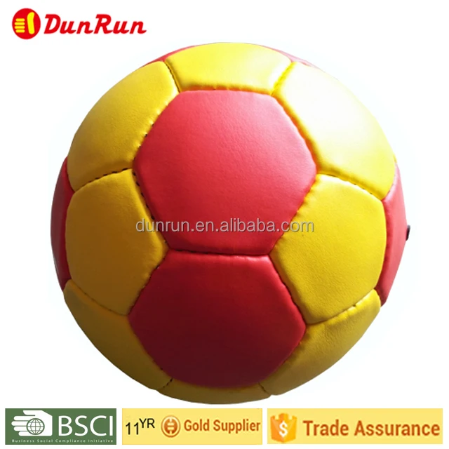 
Size 2 Costom Logo Mulity Color Microfiber Composite Competition PU Handball 