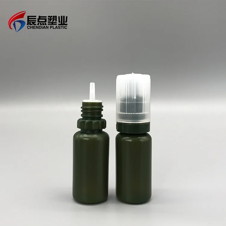 Конкурентоспособная цена герметичные пластиковые длинный тонкий кончик PE бутылки ребенок безопасности бутылки