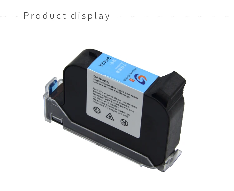 Compatible Inkjet Eco Solvent Ink Cartridge For Ink Printer