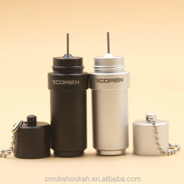 Hot 2016 Aluminum e cig dropper bottles mini , Recycling Vape / Vapor Bottle 10ml