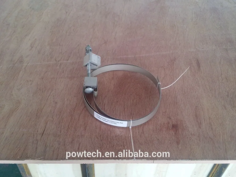 Нержавеющая сталь ремешок / ADSS / OPGW кабельные аксессуары