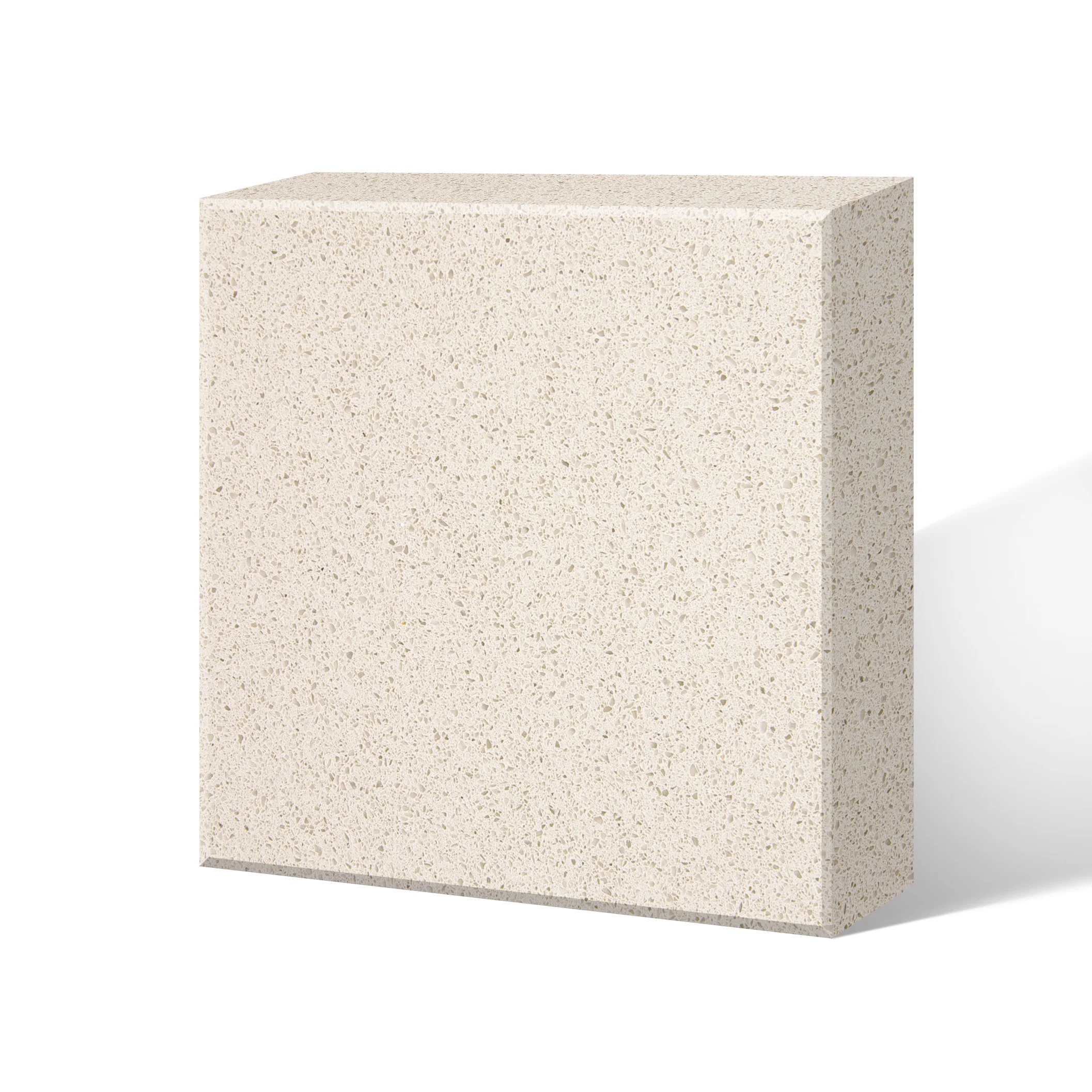 factory price pure white quartz stone sheet for kitchen countertop