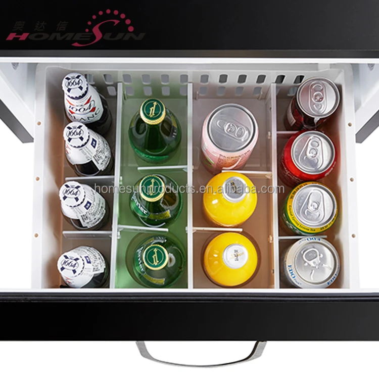BCH-45B Custom 29L Single Drawer Refrigerator, Drawer Bar Fridge