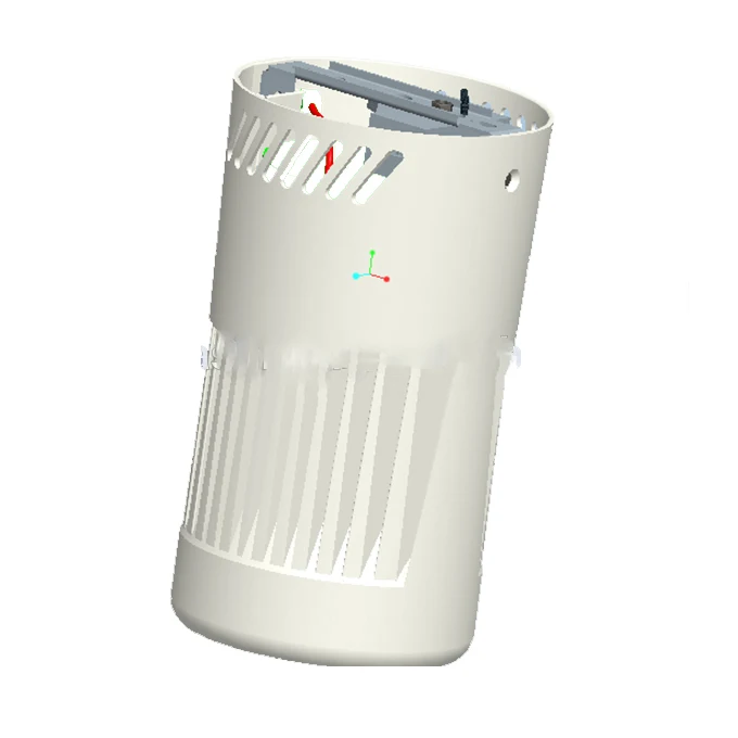 Оптовая цена алюминиевый корпус 50/60 Гц 7 Вт мини-светодиодные светильники корпус