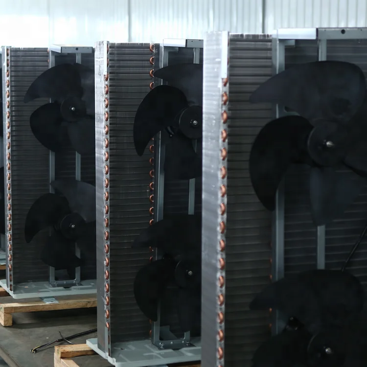 Hot Sale Full Hermetic Scroll Copeland Compressor Air Cooled Condensing Unit For Cold Room