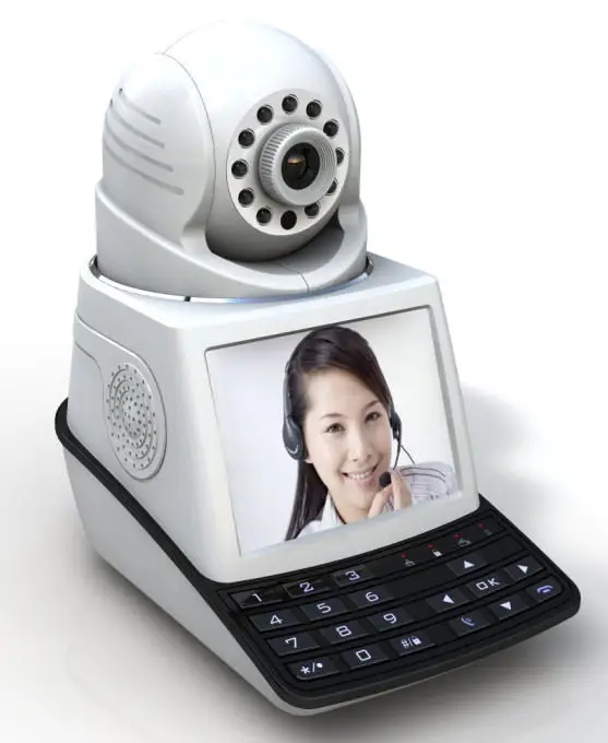 Cheap and Popular WIFI home P2P IP VISIONABLE phone camera networking webcam for security