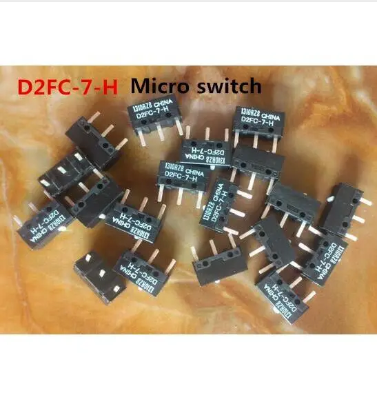 Новый микропереключатель мышь микропереключатель D2FC-7-H D2FC7H 3PIN