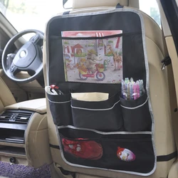 Multi-Pocket Portable Waterproof Car Rear Seat Organizer Backseat Organizer