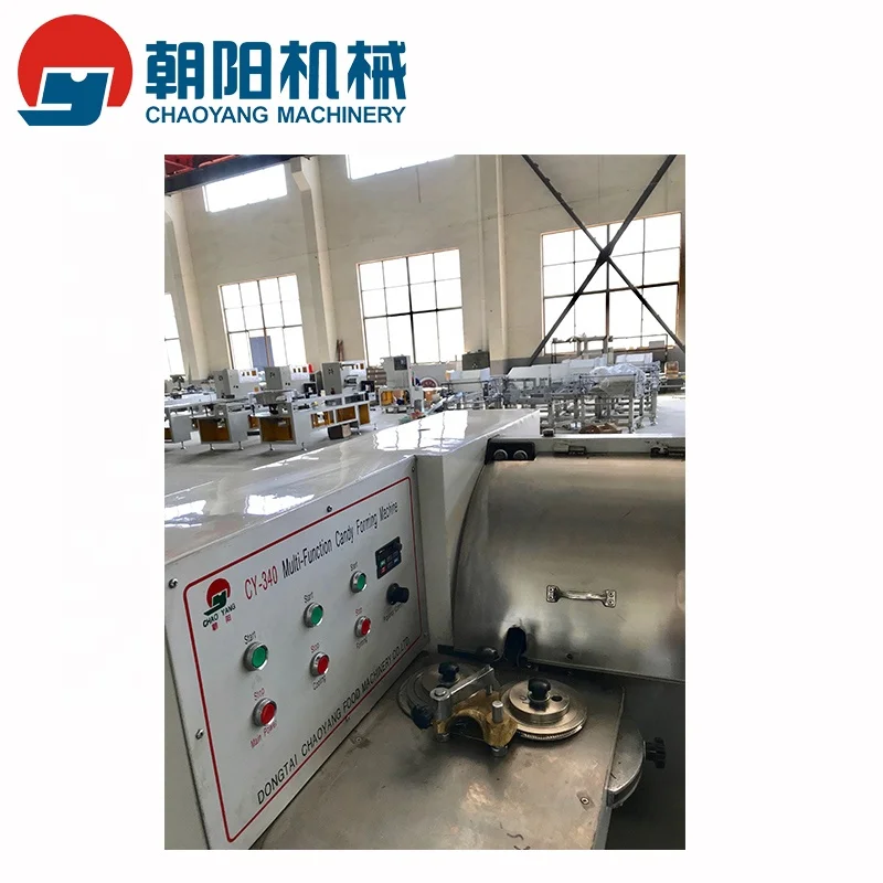 Multi-function candy Forming machine/hot sale hard candy making machine/toffee making machine