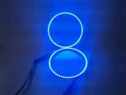 RGB 7 видов цветов Светодиодная лампа для ангела