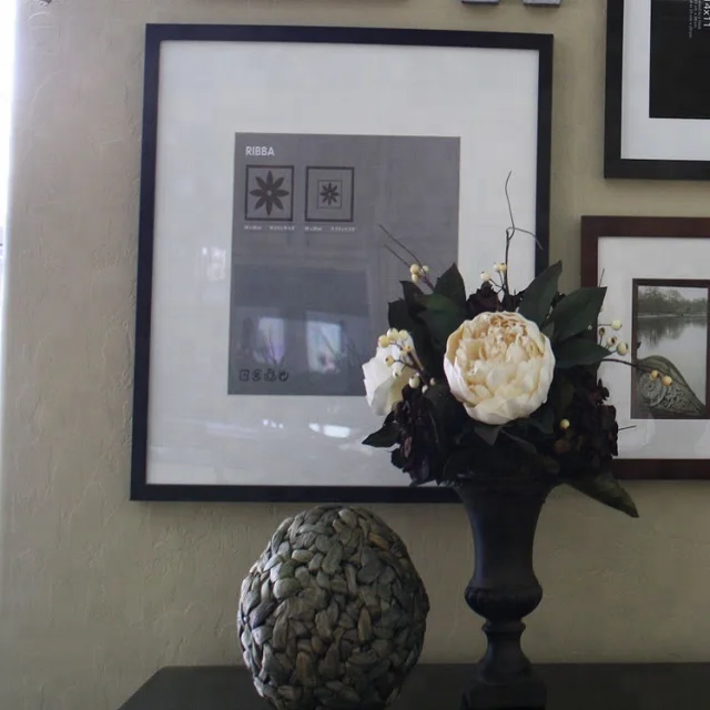 
Square big wooden photo frame 14 16 18 20 24 inches 