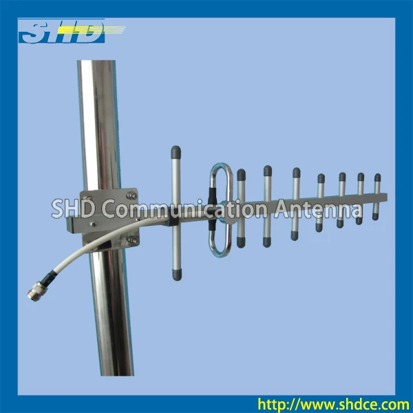 оптовая открытый yagi мобильный cdma антенны 806-900mhz