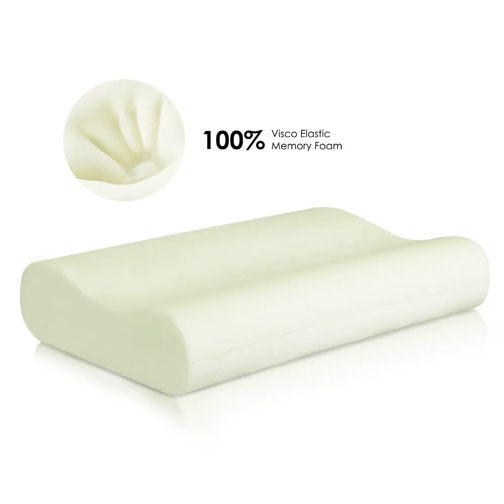 Подушка с пенным наполнителем с эффектом памяти, эргономичная поддерживающая подушка для шеи и шеи, мягкая Ортопедическая подушка для сна на спине и сбоку