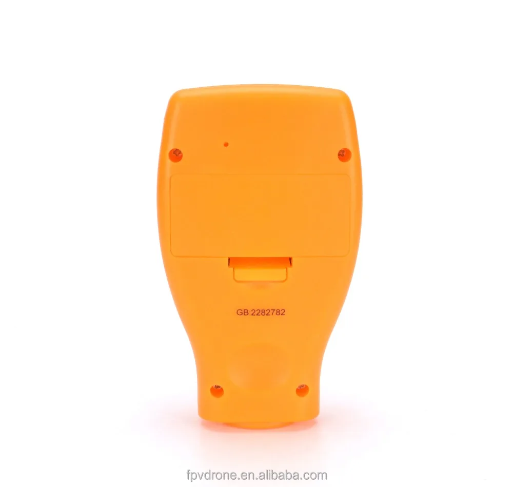 Mini Portable Film Coating Thickness Gauge Digital Automotive Coating Ultrasonic Paint Iron Thickness Gauge Width Measure Meter