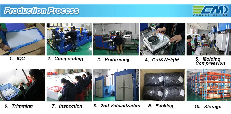 Custom Rubber O Rings Heat Resistance Silicone Sealing Ring for Kettle