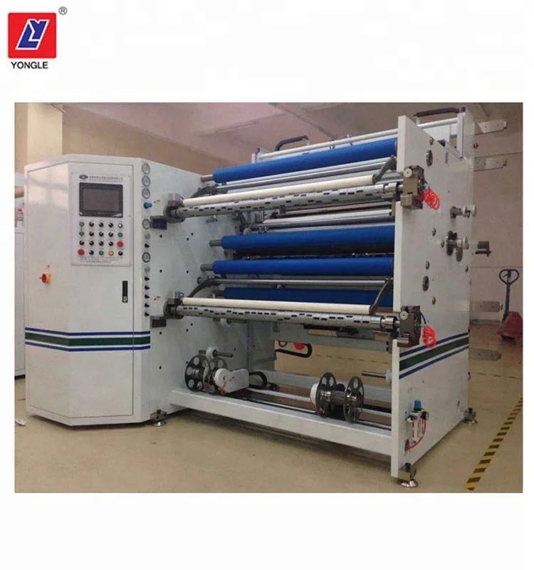 YL-303high speed precision laminating and slitting machine