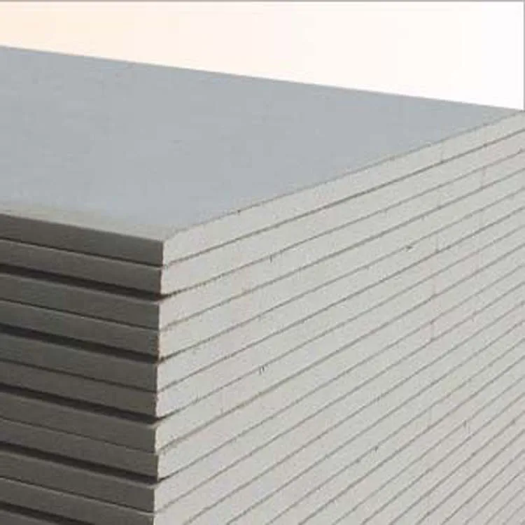 China fireproof drywall sheetrock gypsum board prices