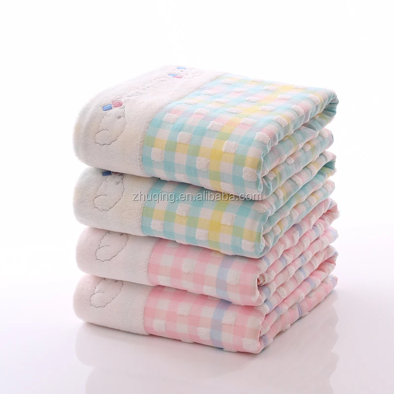 
Марлевое банное полотенце для детей от китайского производителя 