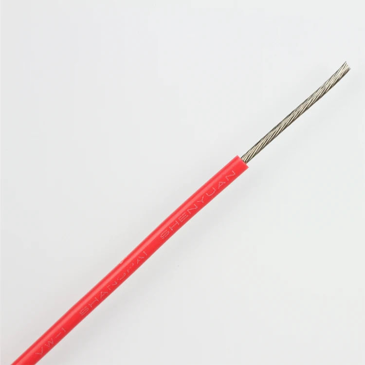 260 градусов C никелированный медный проводник 20AWG PTFE insul. Провод