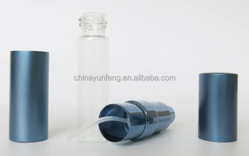 Высококачественный металлический многоразовый парфюмерный распылитель 15 мл