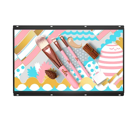 LCD android open frame display 10 inch android tablet wifi advertising display