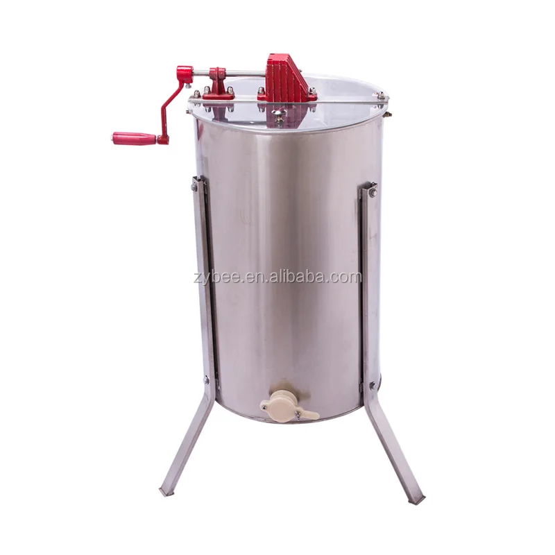2024 best quality Stainless steel Honey Extractor 3 frames