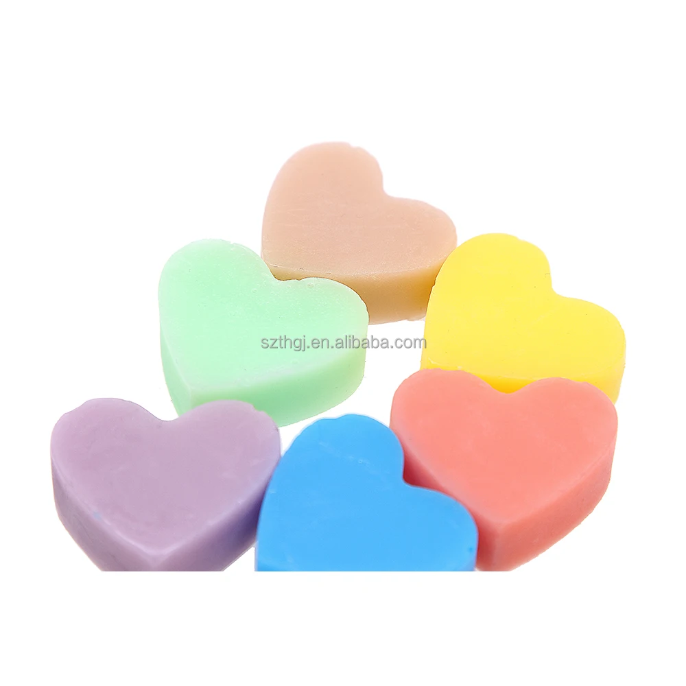 BPA free 10 small heart shaped silicone candy mold chocolate mold with many colors