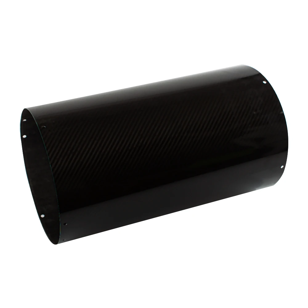 Big 3k carbon fiber tubes with drilled holes