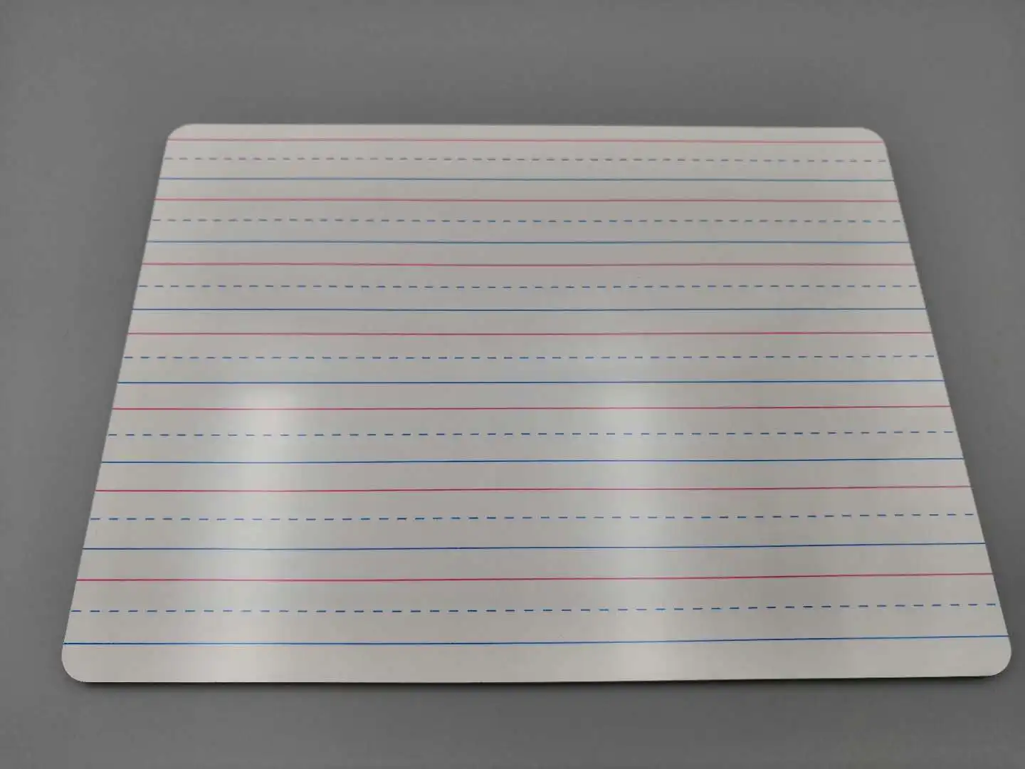 Немагнитный 9x12 дюймов сухой стираемый белый учебный ноутбук для студентов или детей