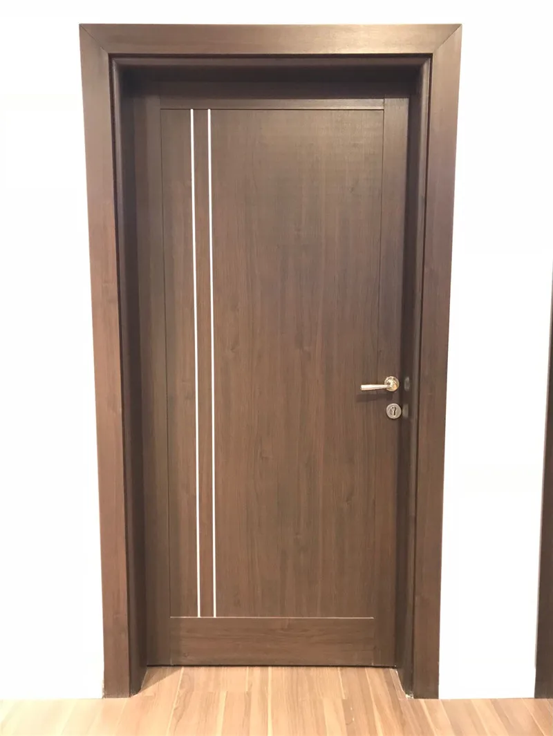 SunnyTech door factory supplied pvc toilet bathroom door profile price wpc door skin dor