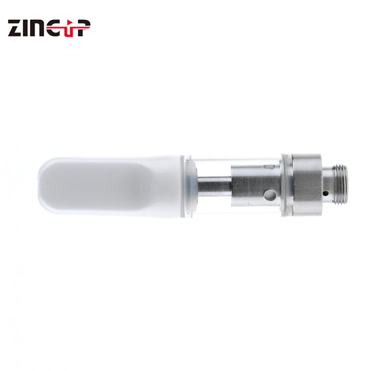 
Wholesale Pod Vape 0.5ML 1ML Vaporizer Ceramic Coil Cartridge CBD E Cigarette Vape 