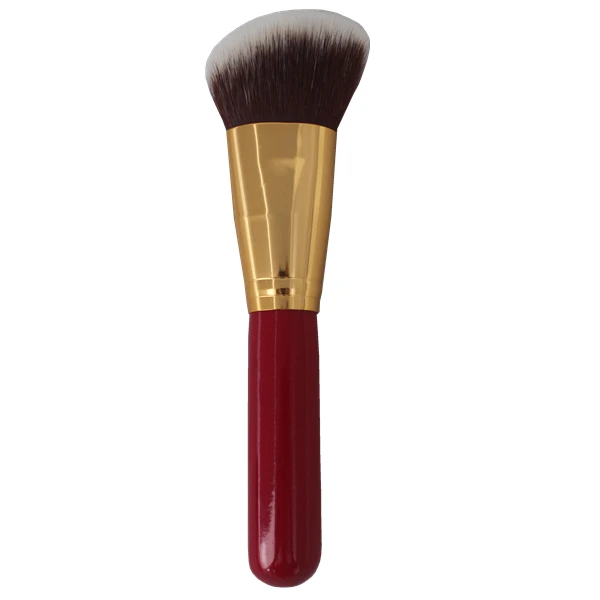 YRX W051 4PCS Hot Red Professional Makeup Brush Set