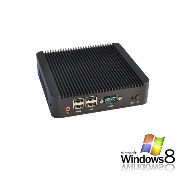 2015 топ мода barebone мини-компьютер X86 микро шт Qotom-Q100N рабочий стол htpc высокое качество пк