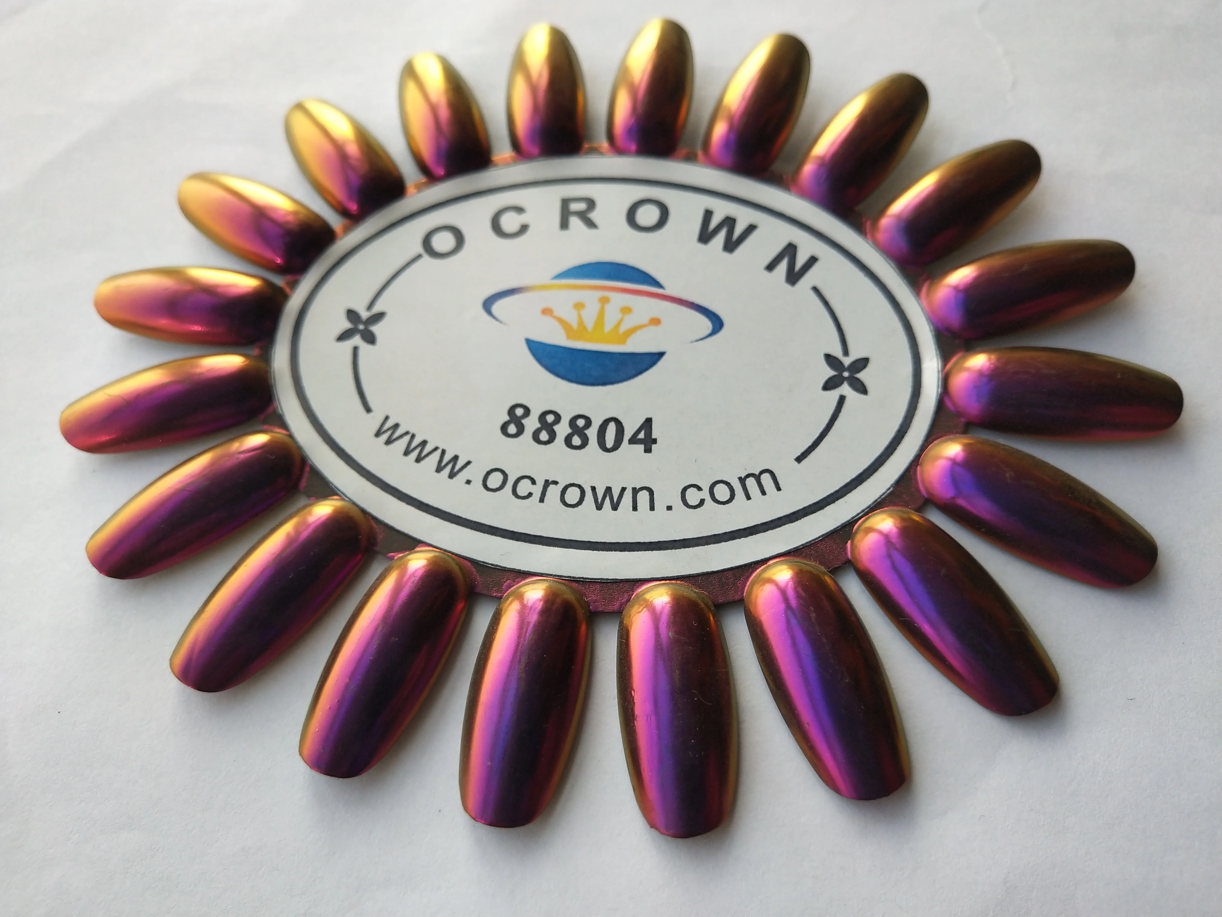 Chrome Chameleon Pigment 88804 Super Color Changed Car Paint Pigment