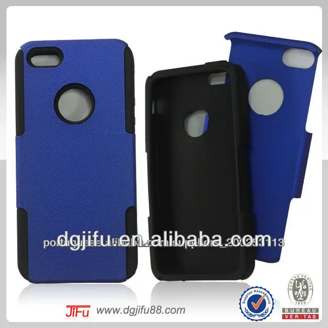 новая конструкция пк с кремния крышка для iphone 5, пк с резиновым покрытием