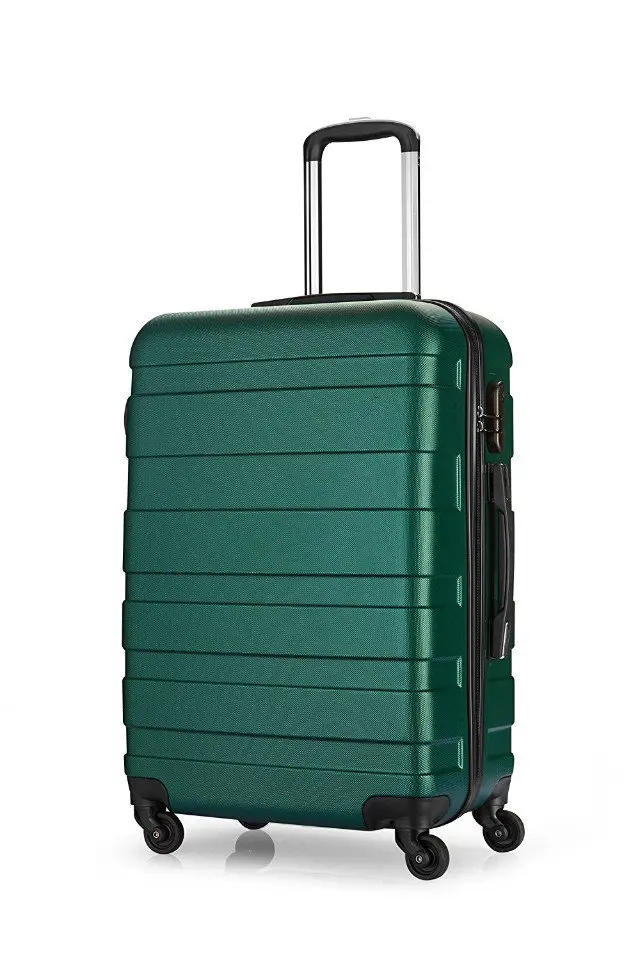 High Quality ABS Trolley carryon Luggage with 4 universal wheel luggage