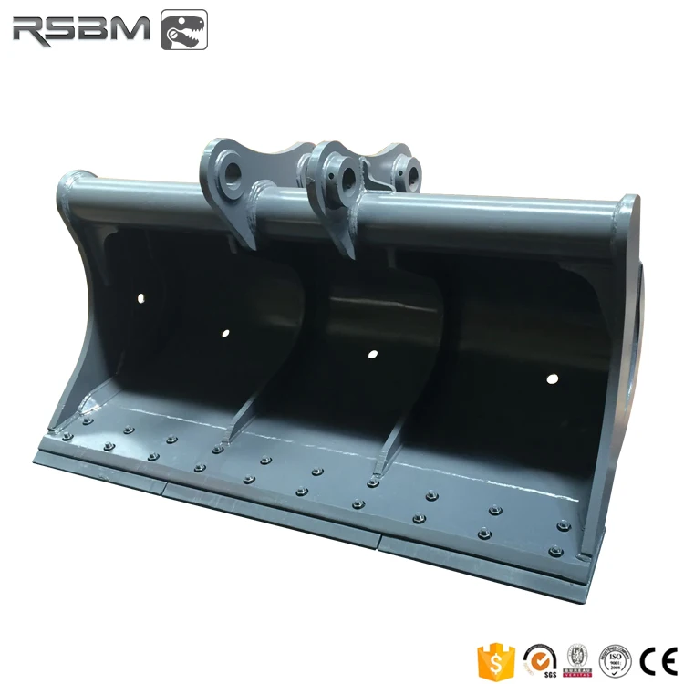 Best cleaning tool mud cleaning up excavator bucket