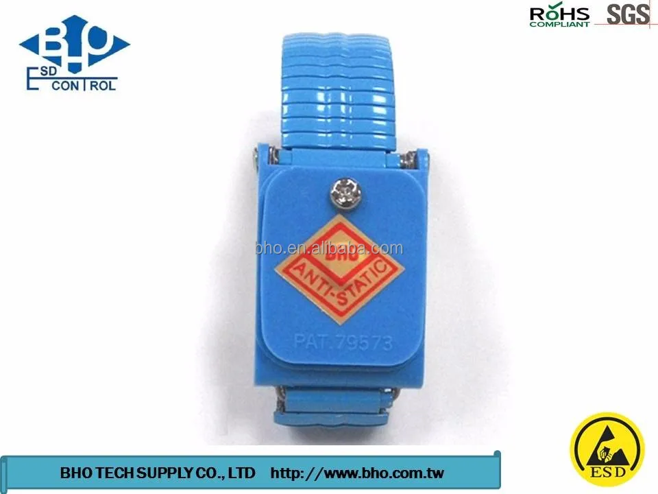 Patent ML-300 Cordless Stainless metal antistatic wrist strap