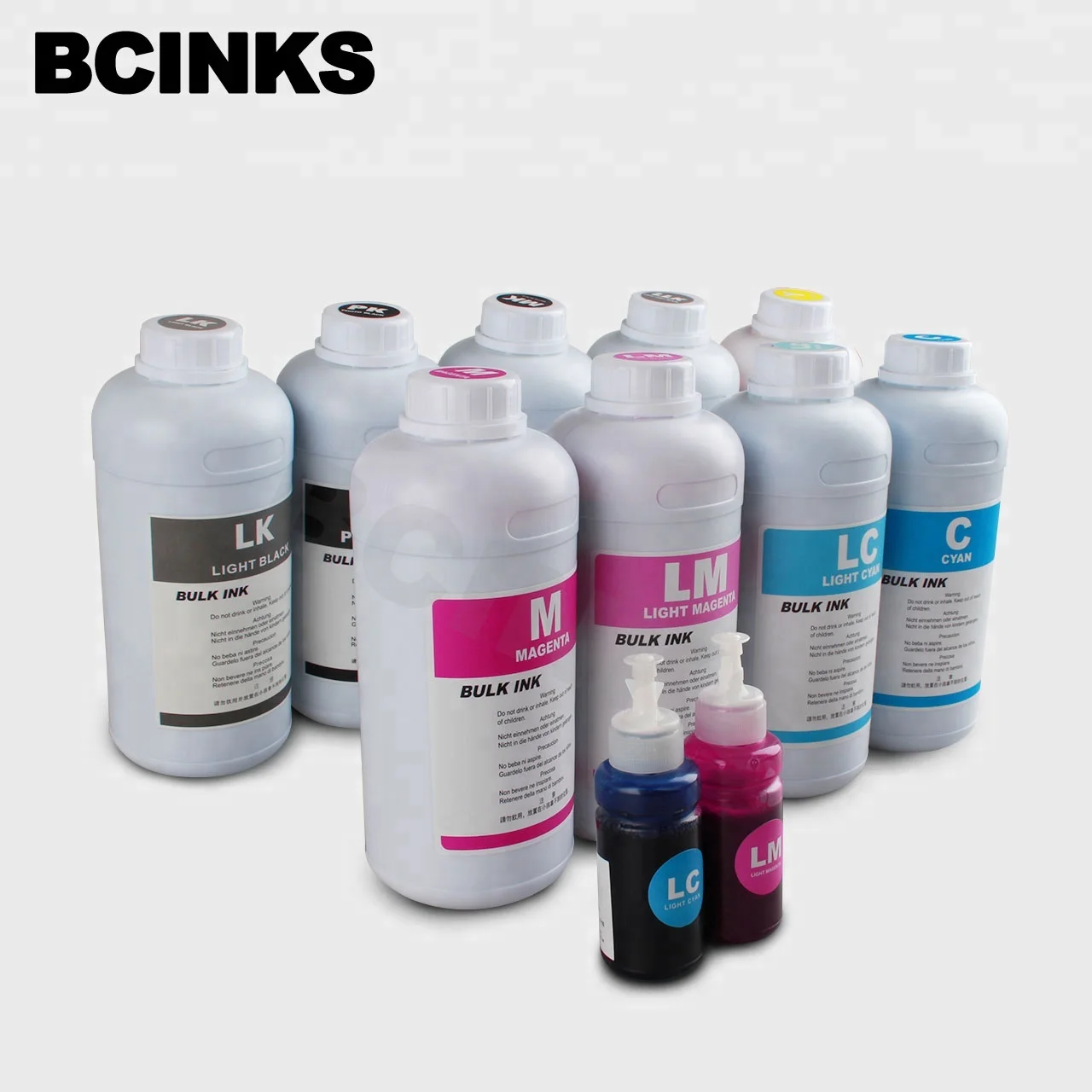 BCINKS DTG  textile pigment ink compatible  for RICOH Ri 100 inkjet printing ink