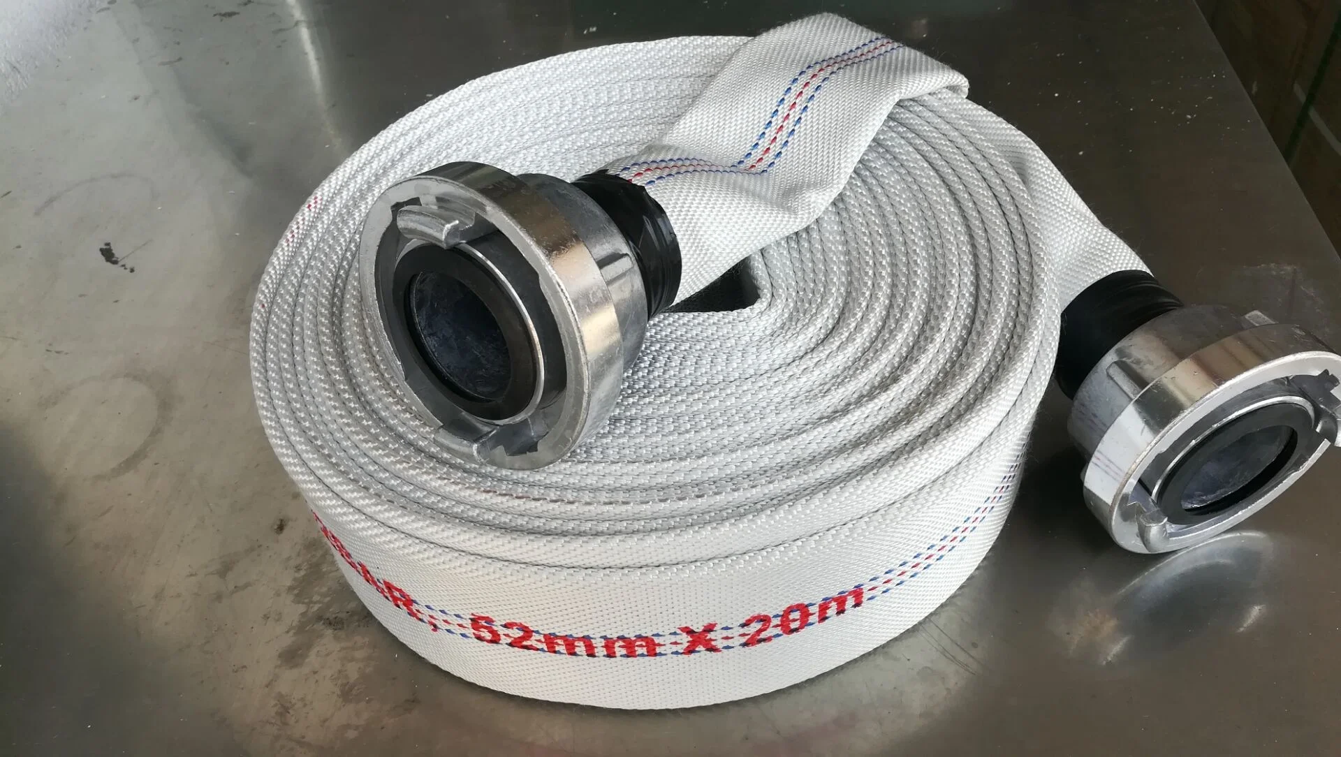 2.5 Inch PVC Lined Fire Hose, Woven Jacket Hose