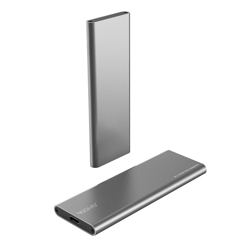 
M.2 NVME Enclosure M.2 to USB 3.1 Gen 2 SSD Enclosure NVME M.2 case NVMe to USB 3.1 M.2 2280 Enclosure m.2 nvme external case 